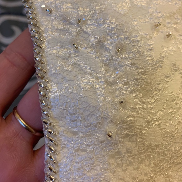 Spring Tea Length Wedding Dreas - Picture 5 of 7